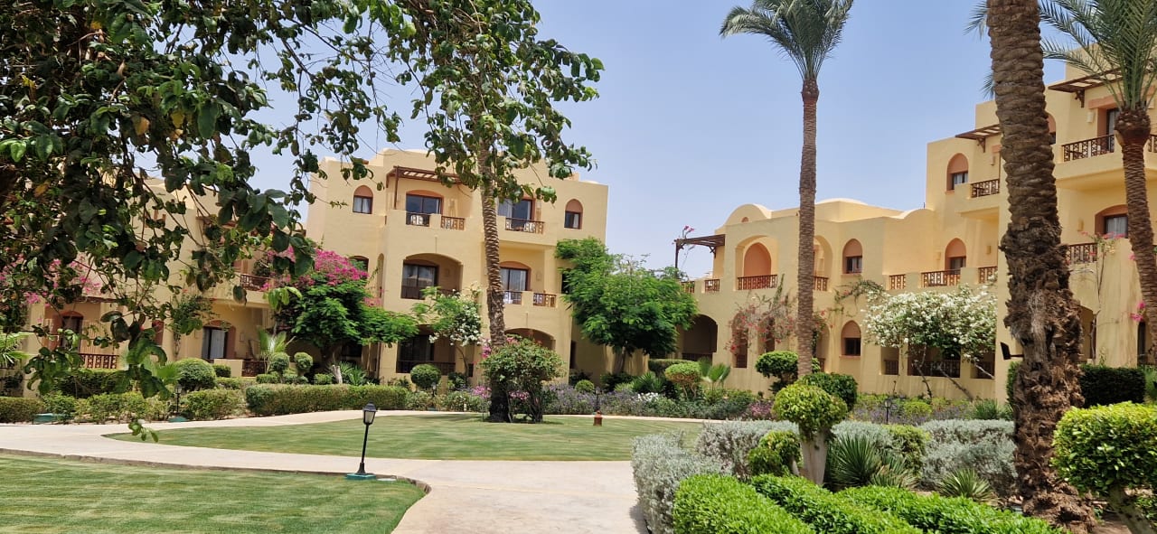 Gartenanlage Steigenberger Coraya Beach - Adults only