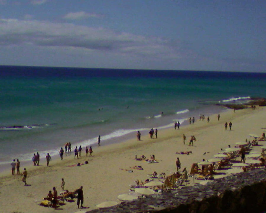 Die hoteleigene Bucht Hotel H10 Tindaya