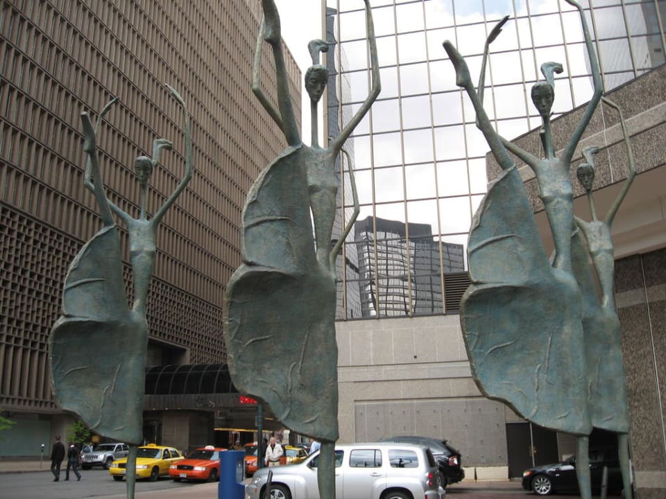 Eingangsbereich des Hotels Hotel Sheraton Denver Downtown