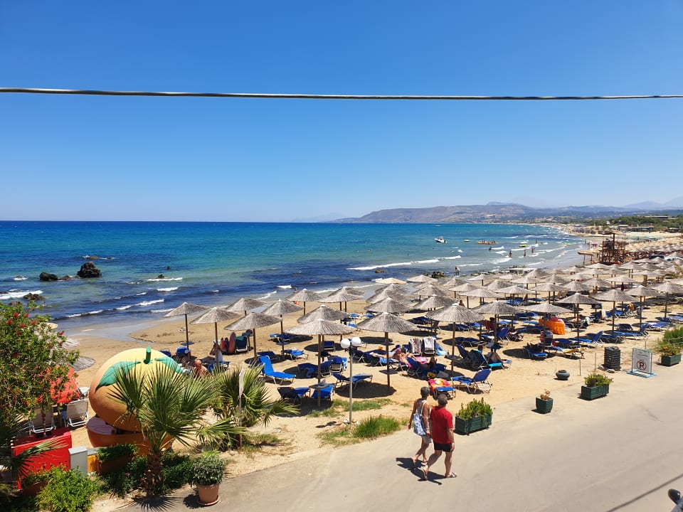 Ausblick Hotel Corissia Princess