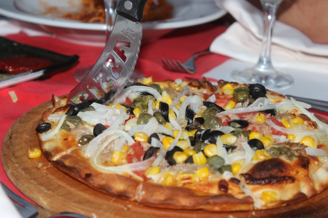 Das beste Essen im Italianrestaurant Aydinbey Kings Palace & Spa