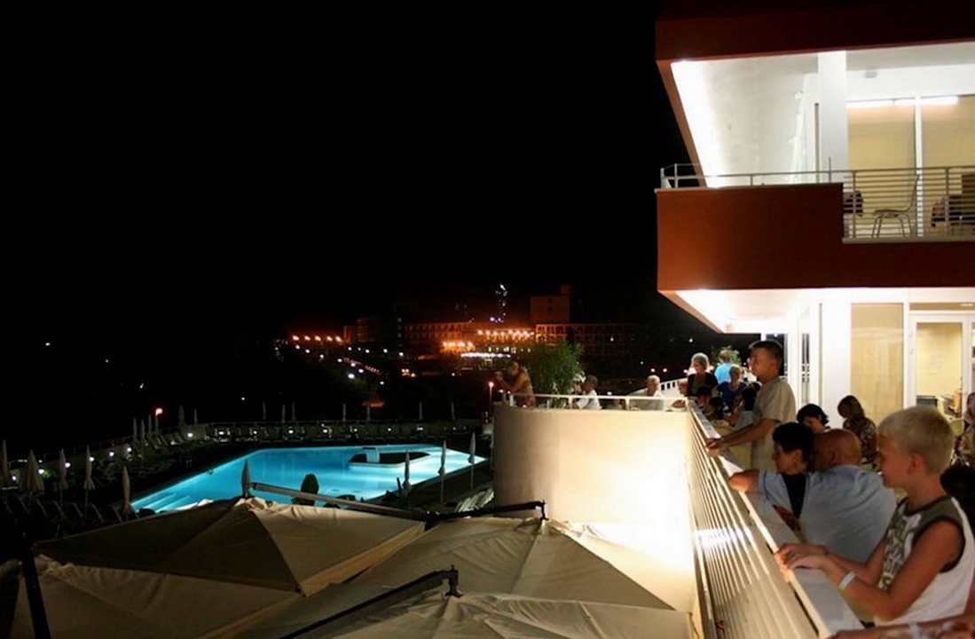 Abendlicher Tanz! Pickalbatros Palace Resort