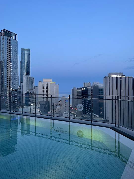 Ausblick Hound Hotel Haeundae Signature
