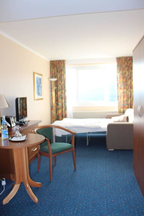 Studio - Wohnraum AHORN Hotel Am Fichtelberg