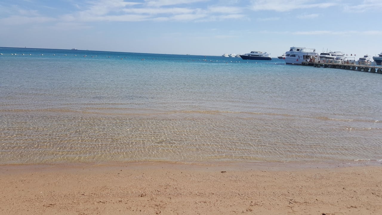 Schöner strand Pickalbatros White Beach Resort - Hurghada