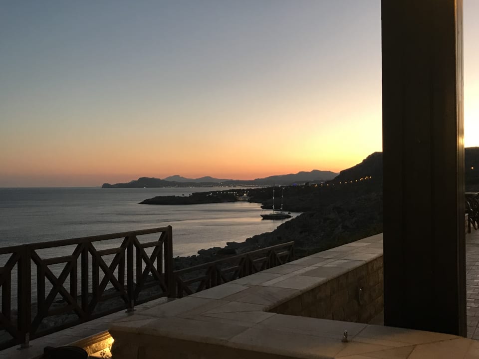 Ausblick Hotel Kalithea Horizon Royal