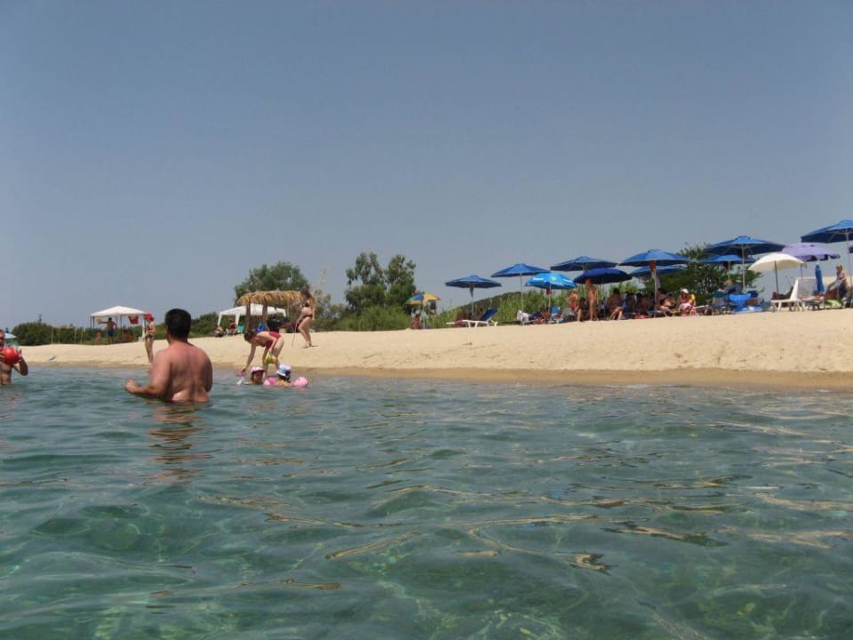 Hotelstrand Aparthotel Despotiko Tristinika Beach