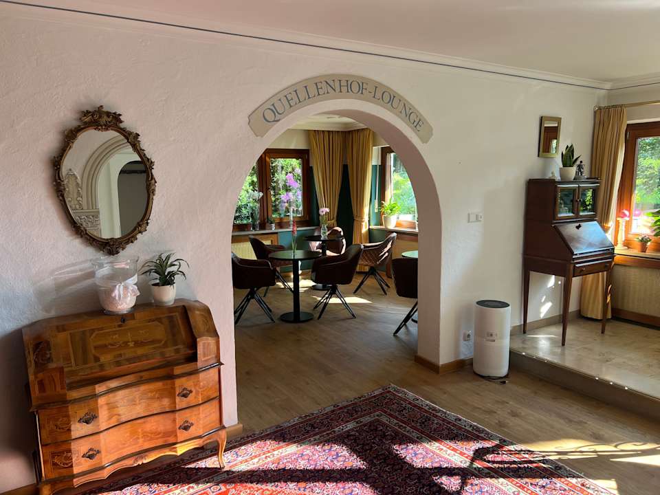 Lobby Hotel Quellenhof