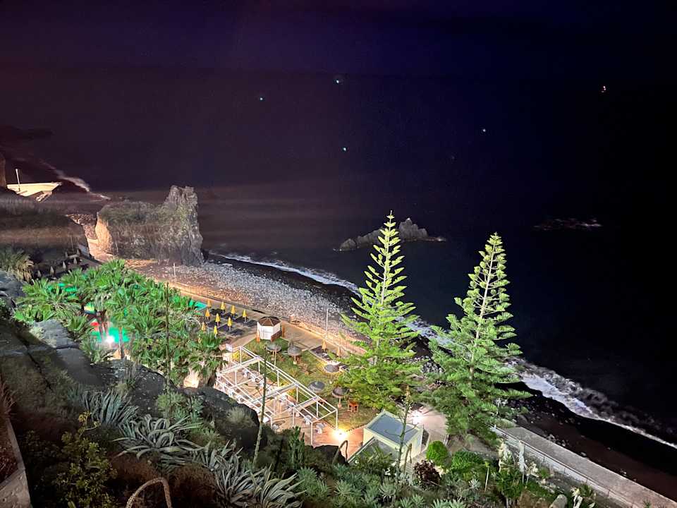 Ausblick Hotel Orca Praia
