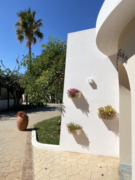 Außenansicht Hotel Villaggio Il Gabbiano