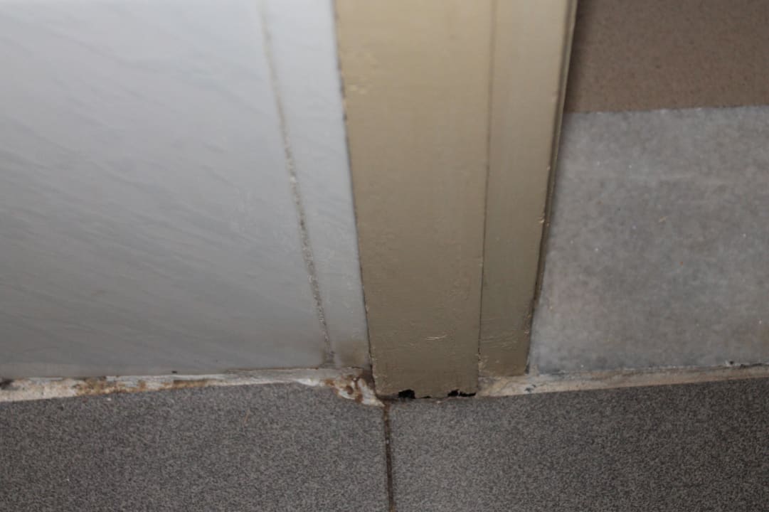 Badezimmer Bild sagt alles Rethymno Village