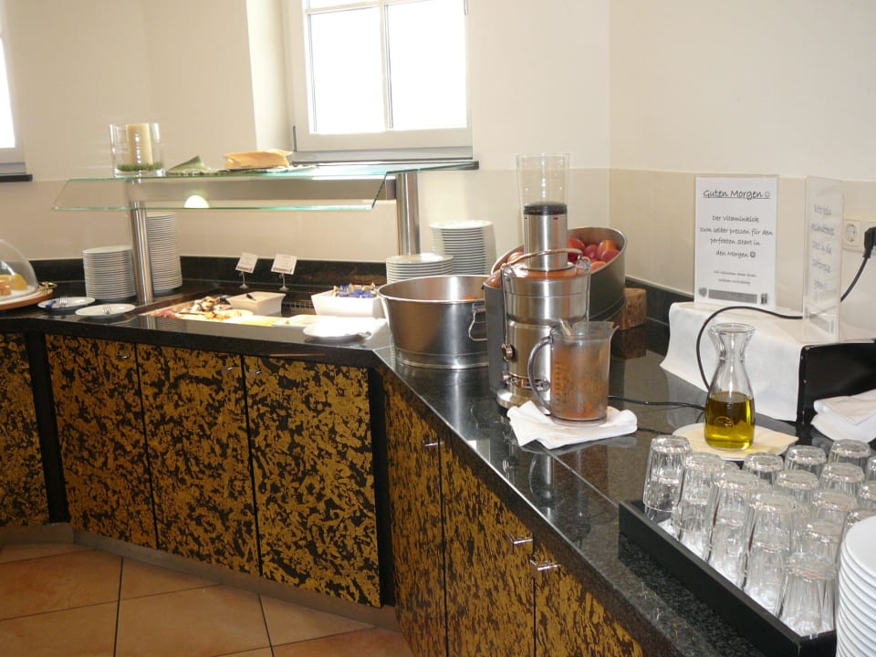 Entsafter zum herstellen leckerer, frischer Säfte Hotel Das Ludwig