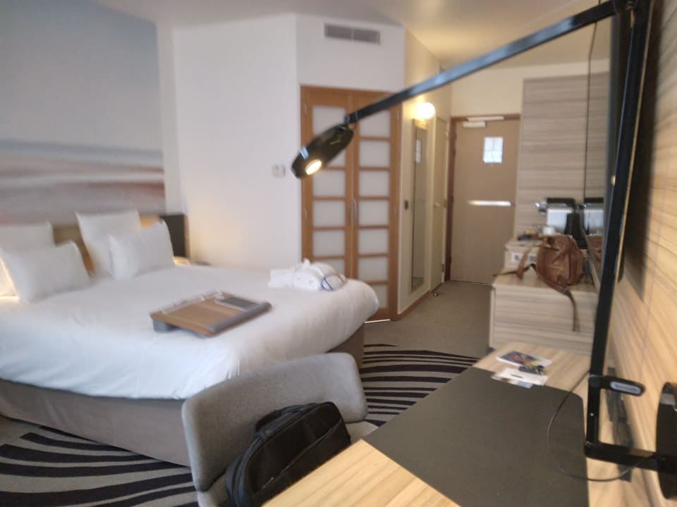 Zimmer Hotel Novotel Luxembourg Centre