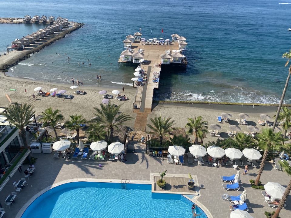 Ausblick Aria Resort & Spa