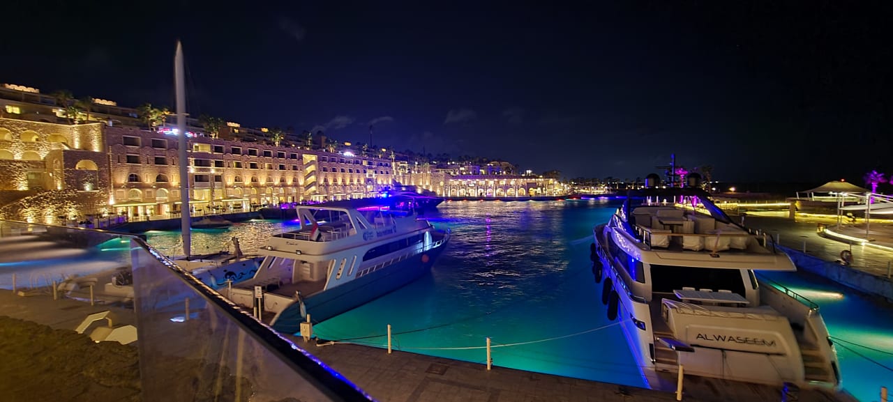 Außenansicht Pickalbatros Citadel Resort