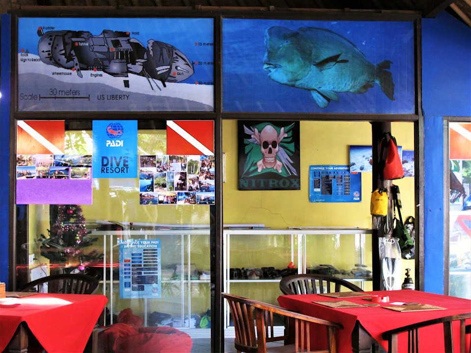 Gastro La Bila Dive Resort Amed Bali