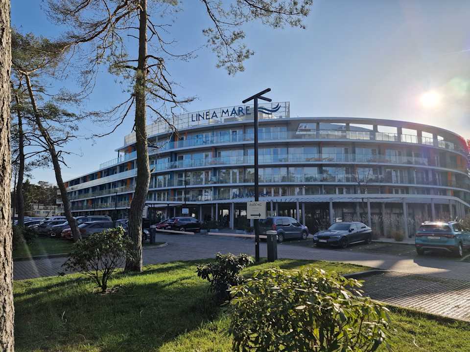 Außenansicht Hotel Linea Mare