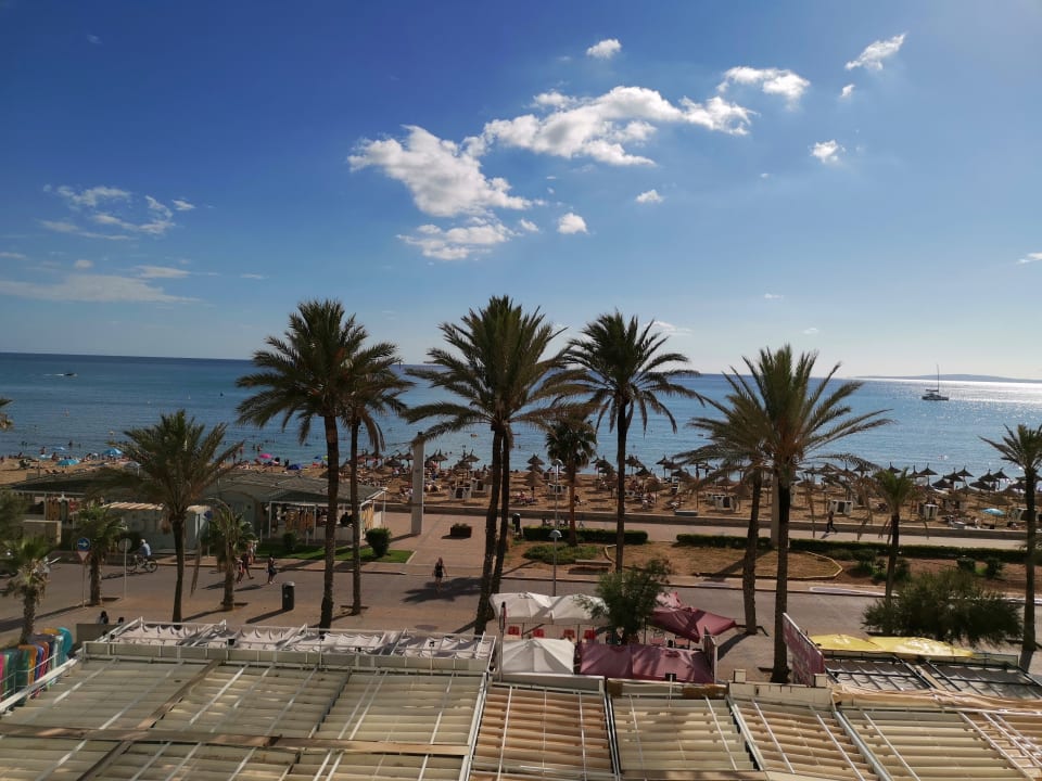 Ausblick allsun Hotel Pil-lari Playa