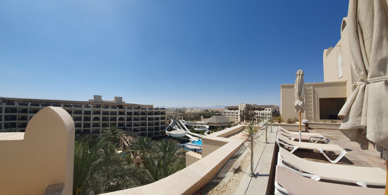 Ausblick Steigenberger Aqua Magic