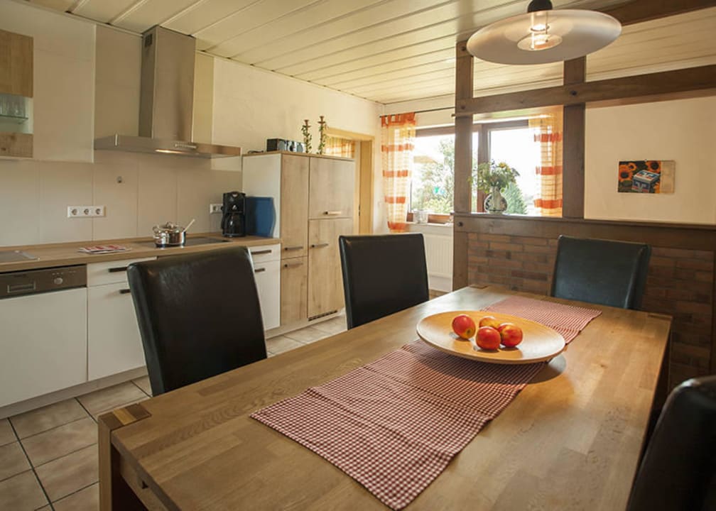 Kornblume Küche Ferienhof & Camping Zur Hasenkammer