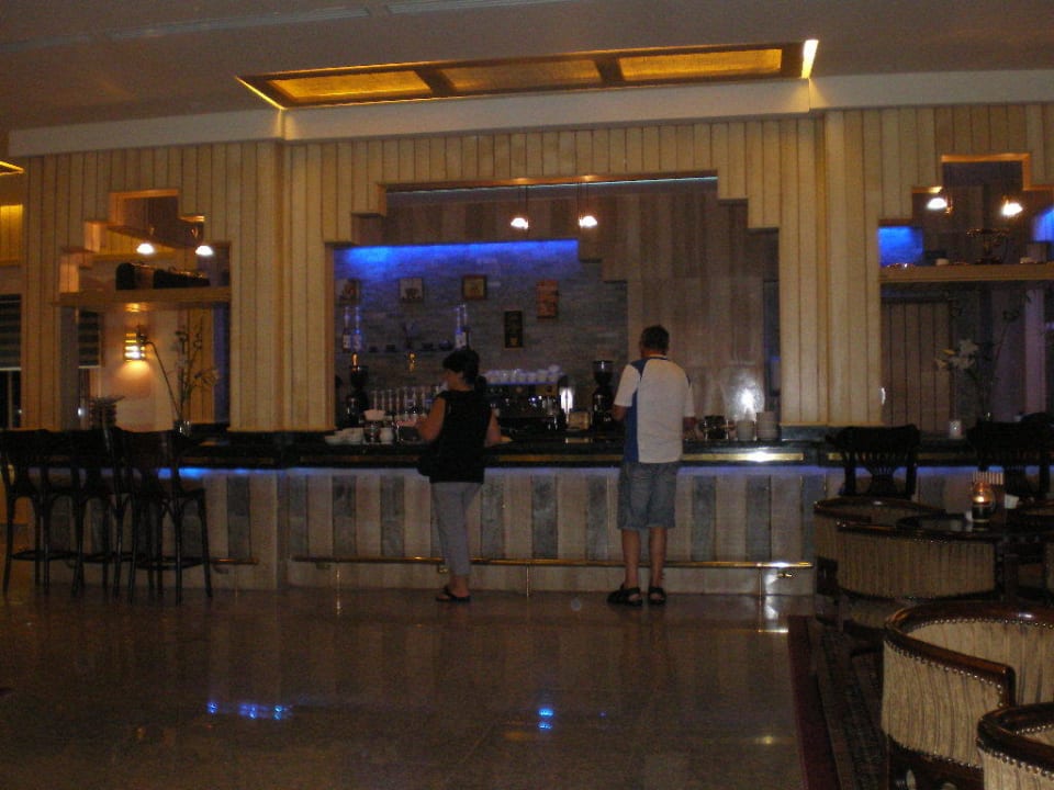Die neue Tee- und Kaffeebar Pickalbatros Palace Resort