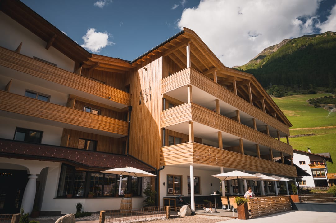 Außenansicht Active & Familyhotel Adlernest