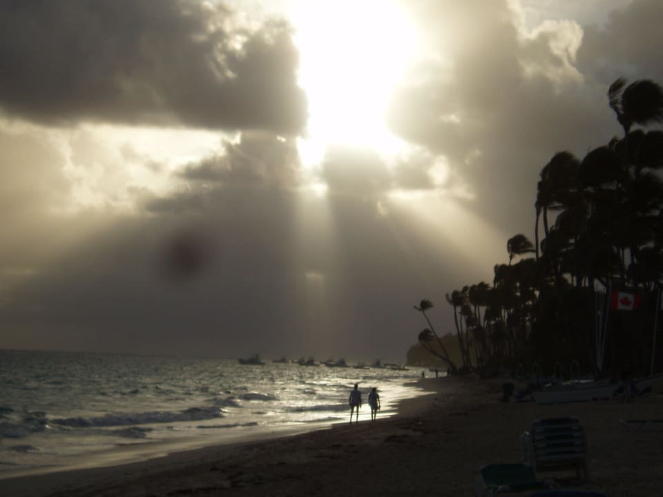 Früh morgens Grand Palladium Select Bávaro Resort & Spa