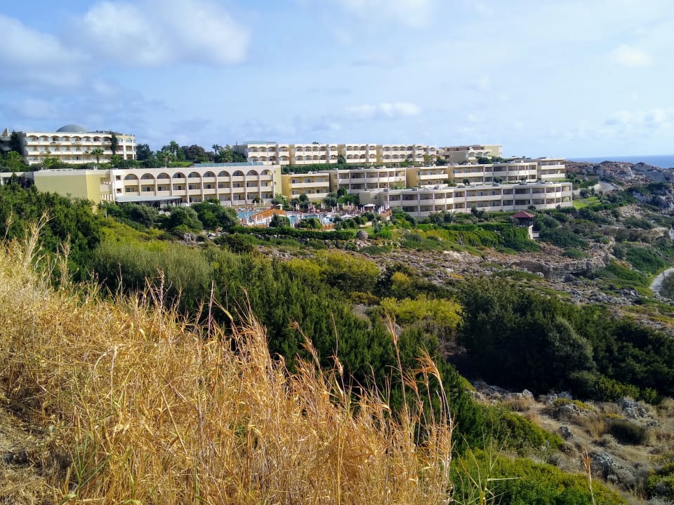 Außenansicht Hotel Kalithea Horizon Royal