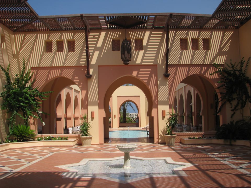 Eingang  Lobby Steigenberger Coraya Beach - Adults only