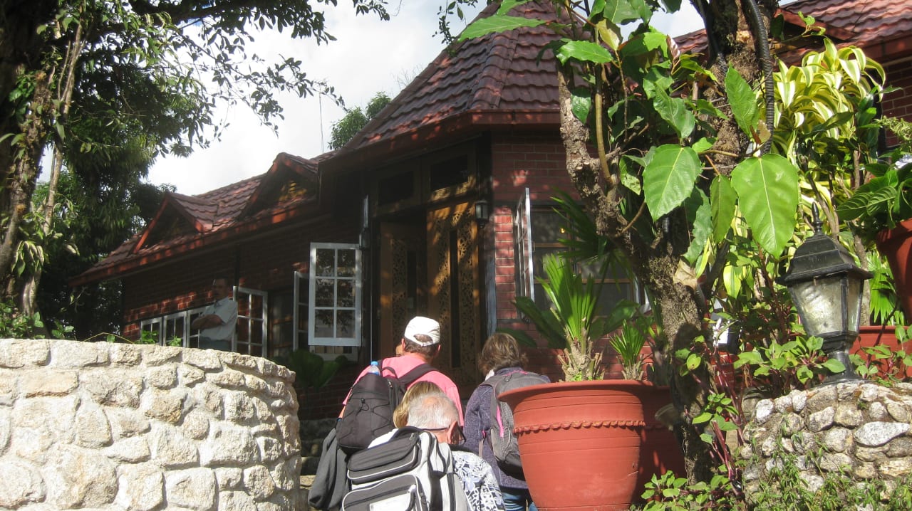 Außenansicht Mountain Top Hotel