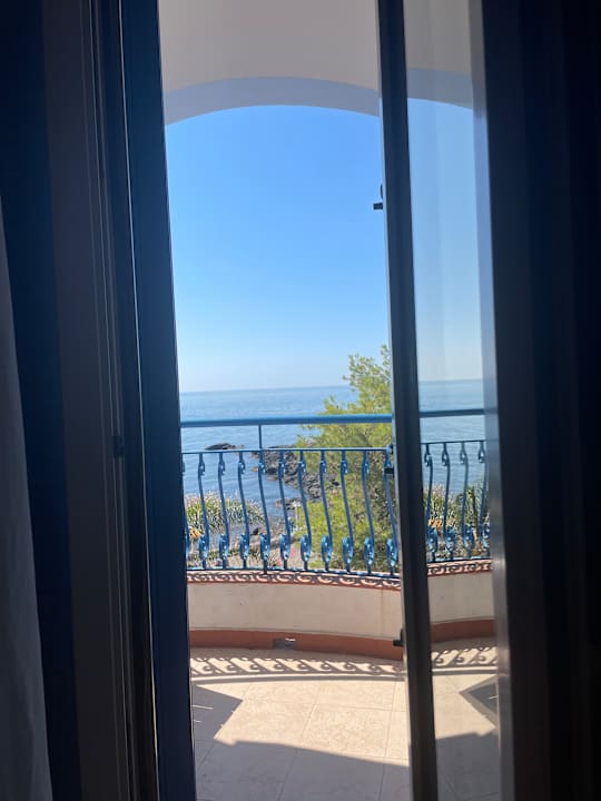 Ausblick Hotel Kalos