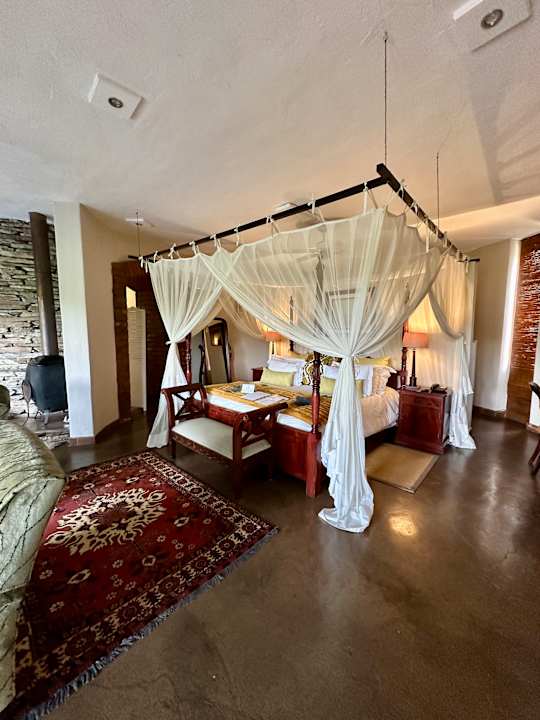 Zimmer Hotel Tintswalo Safari Lodge