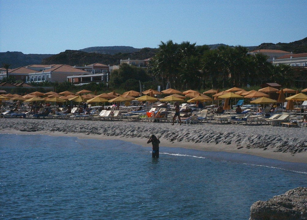 La plage de l'hôtel Porto Bello Beach
