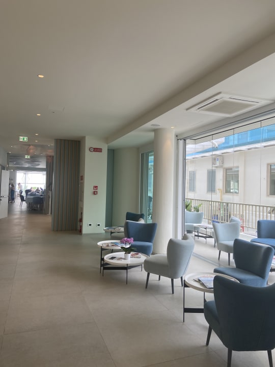 Lobby Hotel Galassia Suites & Spa