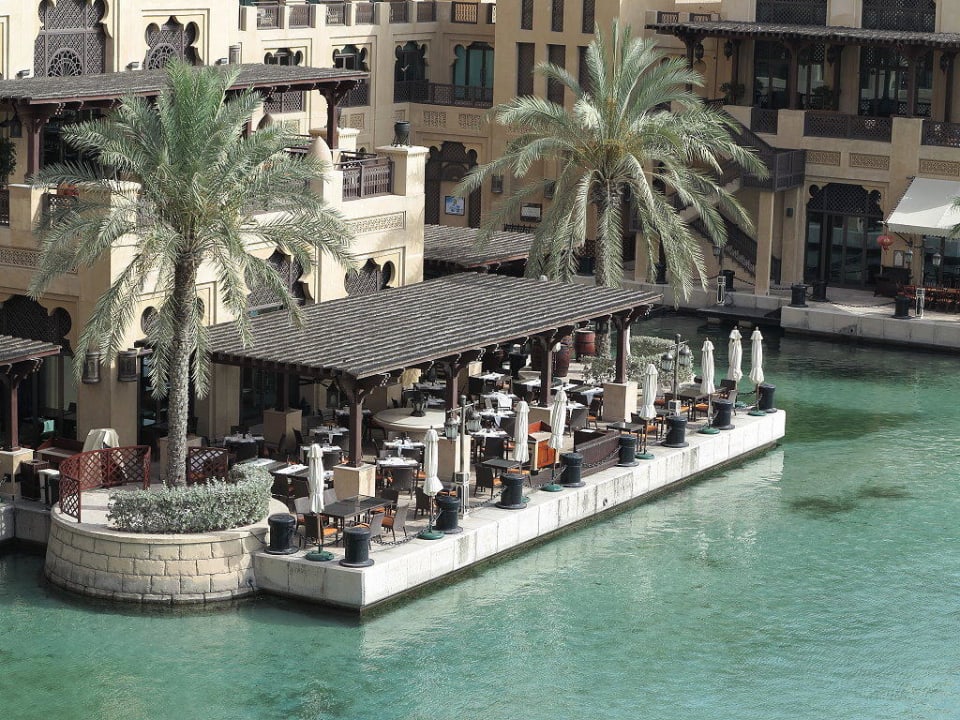 Ausblick von der 2. Etage Jumeirah Mina Al Salam