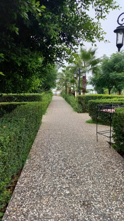 Gartenanlage Bella Resort & Spa