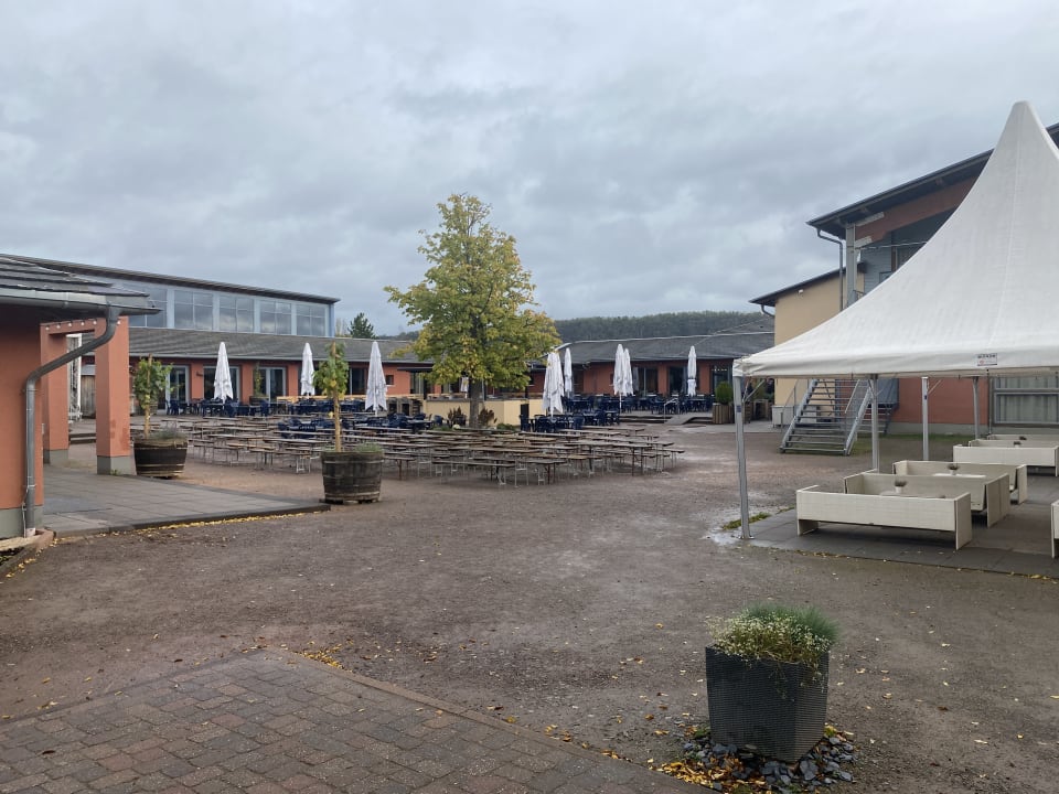 Außenansicht Eurostrand Resort Moseltal