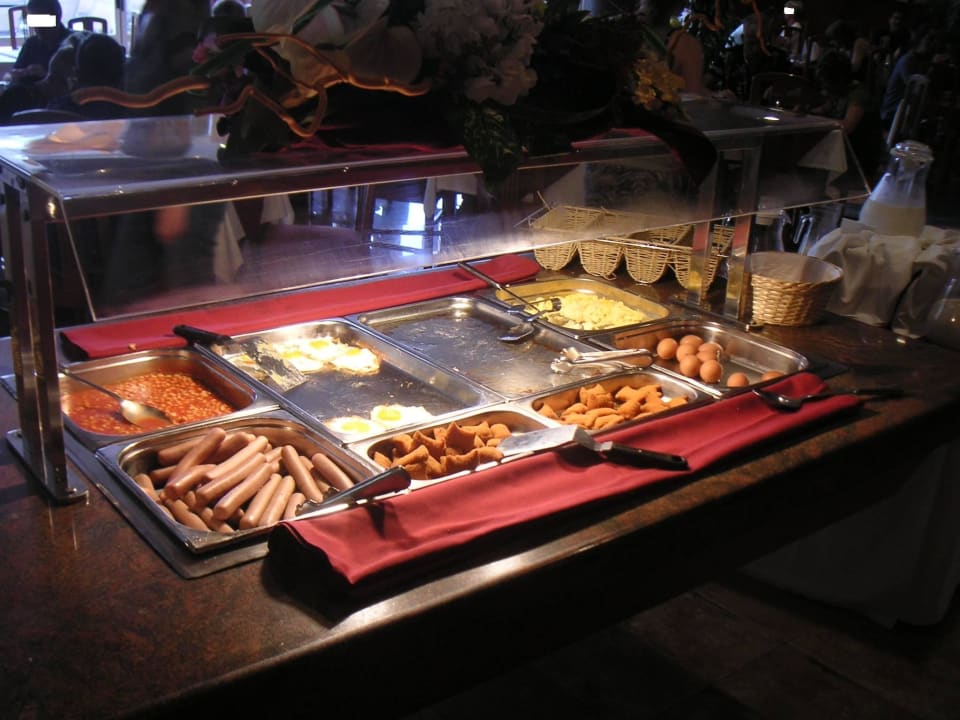 Das gesamte Frühstücksbuffet Hotel-Apartamentos Blau Parc