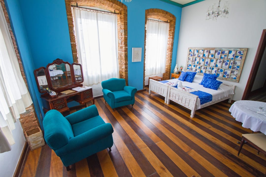 Zimmer Hotel Pousada Solar dos Deuses