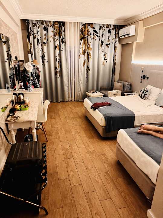 Zimmer Seven Seas Palmeras Bay Alanya