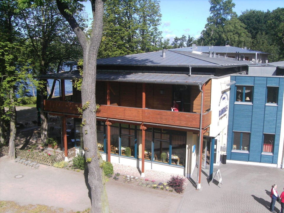 Hautphaus vom Zimmer aus Hotel Badehaus