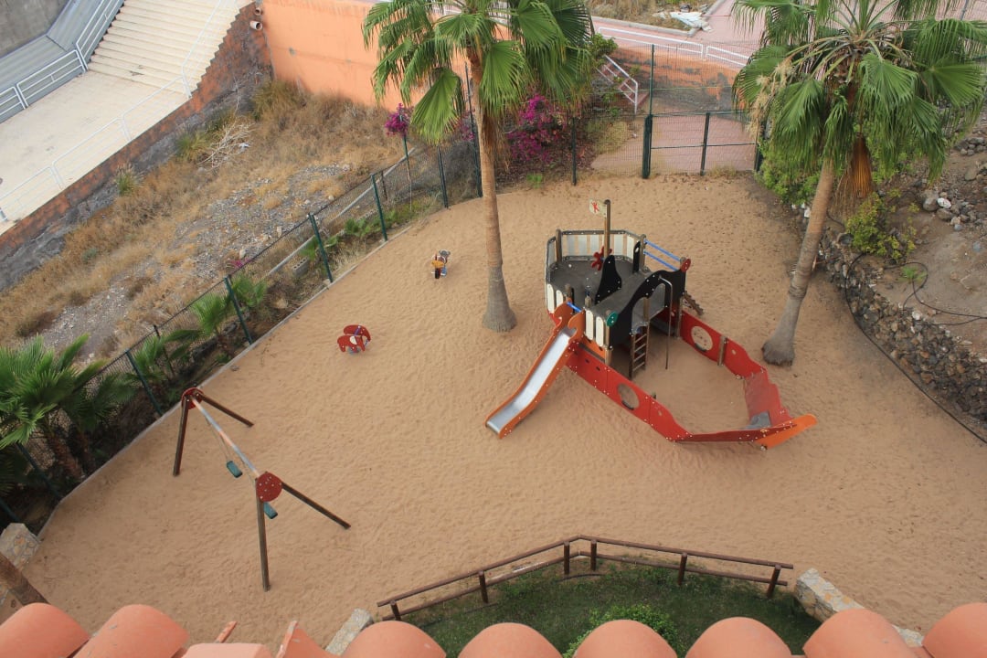 Zu selten genutzter Spielplatz HOVIMA Jardin Caleta
