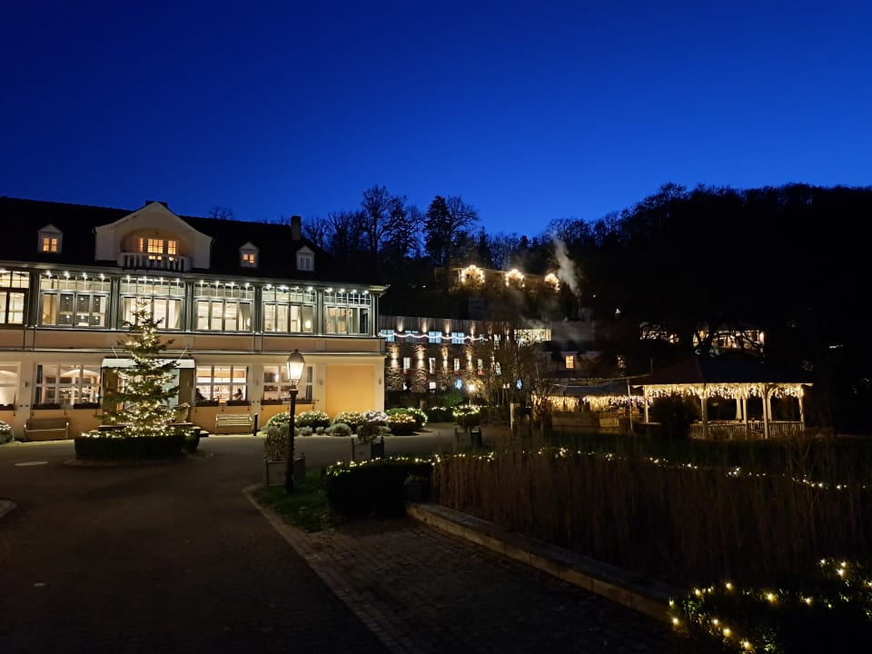 Außenansicht BollAnts Spa im Park
