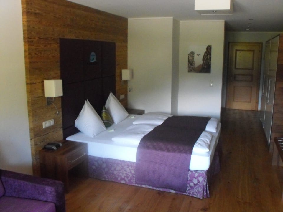 Neu renoviertes Zimmer Hotel Tauernhof