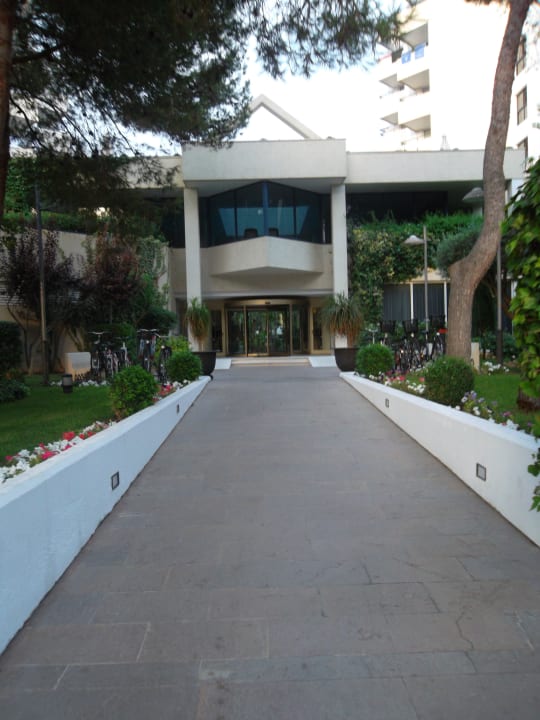 Außenansicht Hipotels Bahia Grande