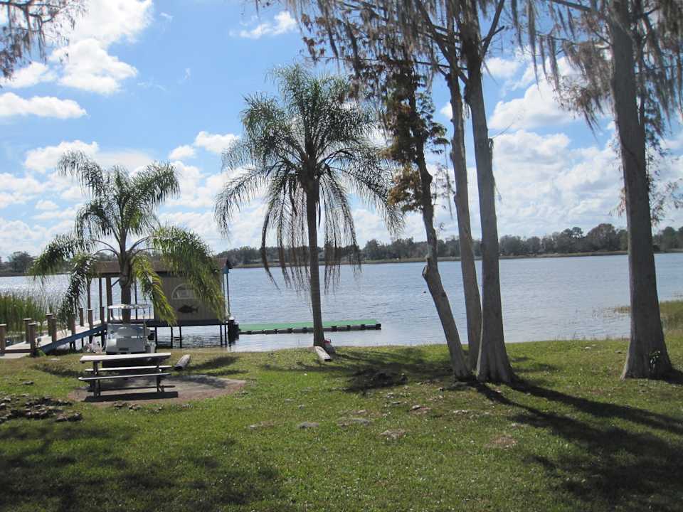 Palmen am See Hotel Howard Johnson Express Kissimmee