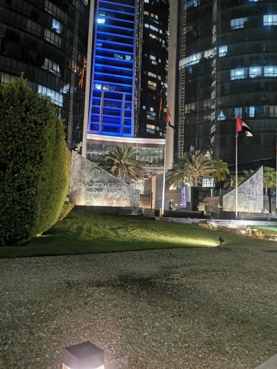Außenansicht Conrad Abu Dhabi Etihad Towers