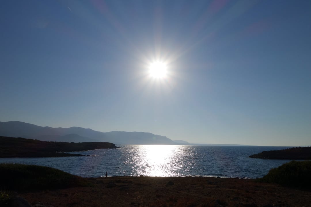 Sonnenuntergang Grecotel Meli Palace