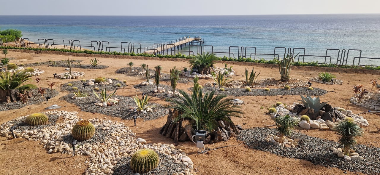 Ausblick Sirena Beach Resort & Spa