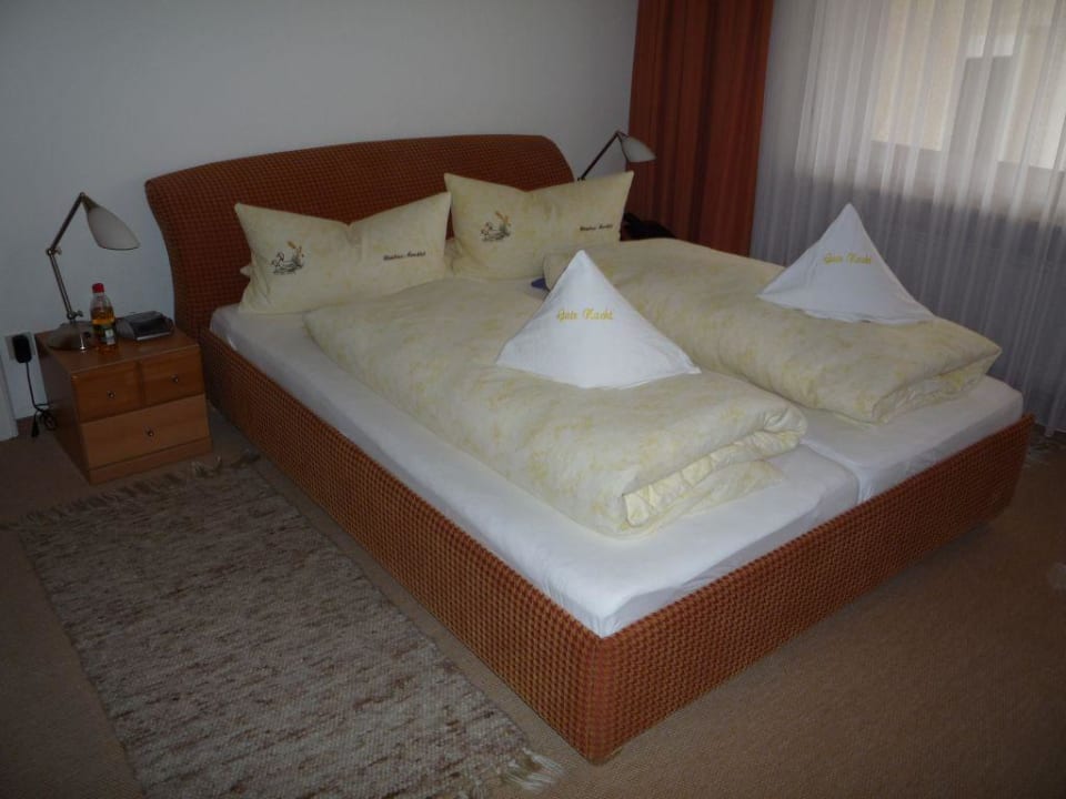 Zimmerausschnitt Gästehaus Moorblick